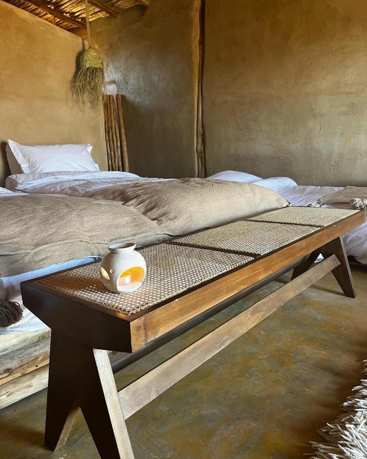 Alkamar Camp Agafay Hotel El Karia ภายนอก รูปภาพ
