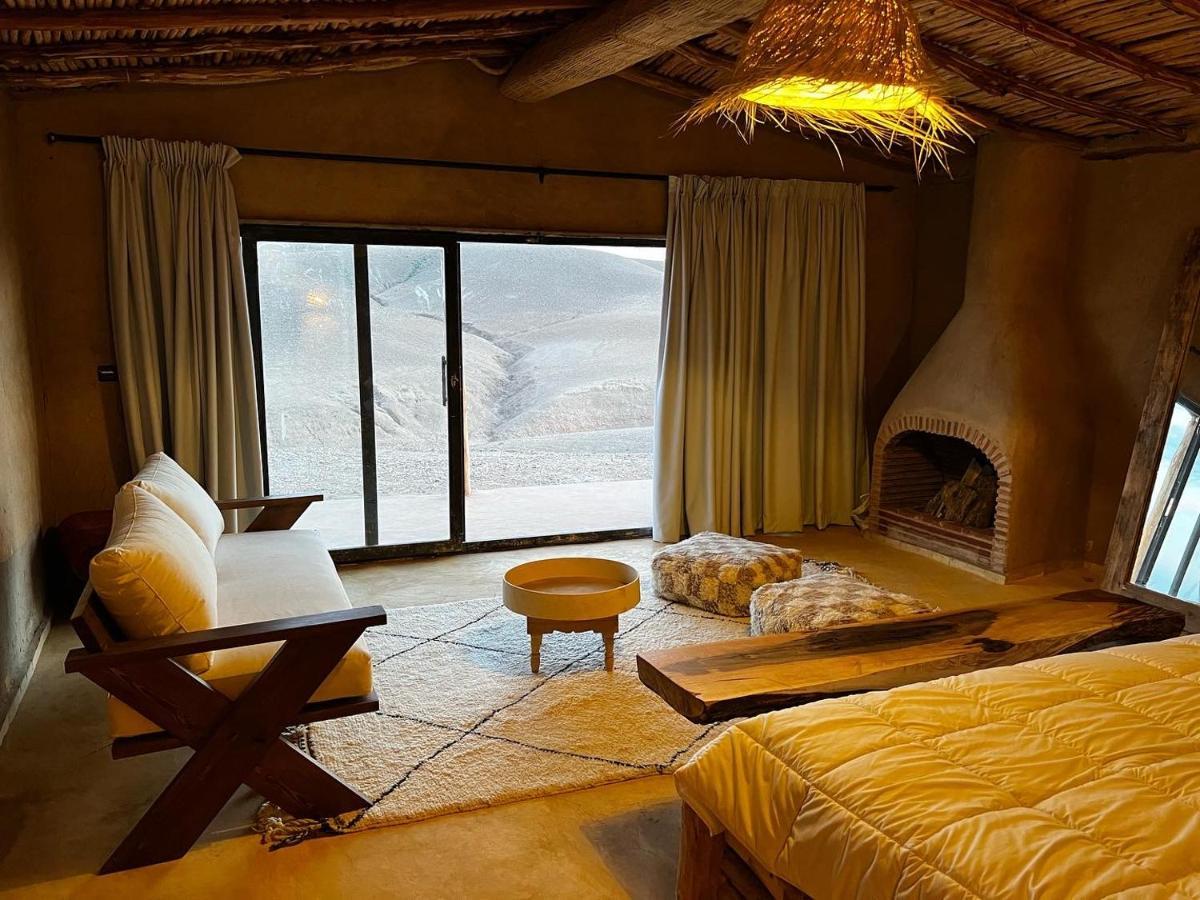 Alkamar Camp Agafay Hotel El Karia ภายนอก รูปภาพ