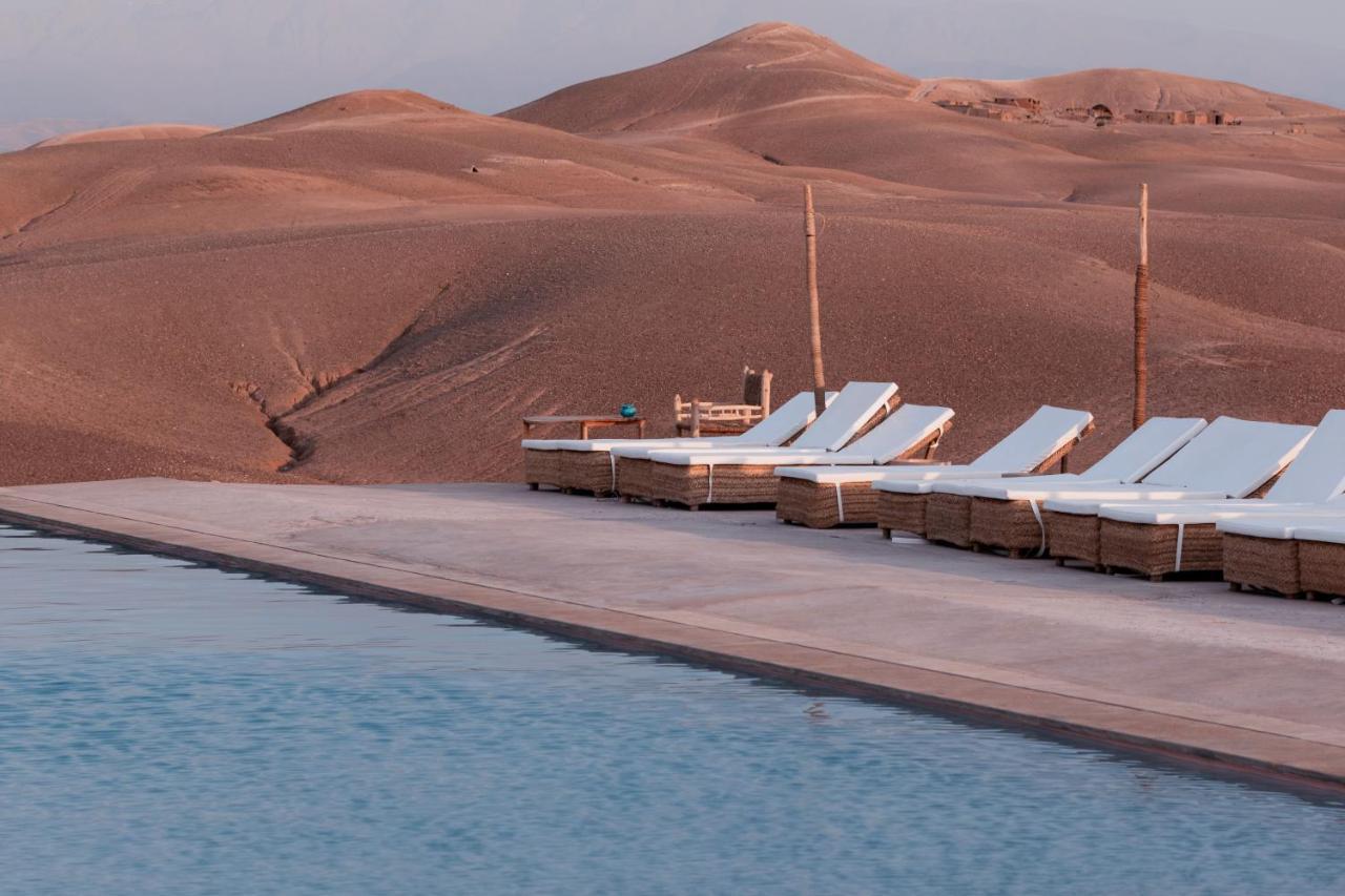Alkamar Camp Agafay Hotel El Karia ภายนอก รูปภาพ