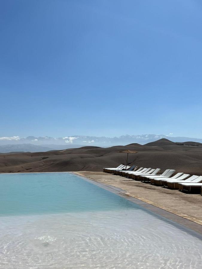 Alkamar Camp Agafay Hotel El Karia ภายนอก รูปภาพ