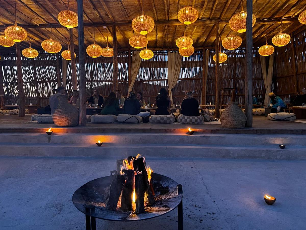 Alkamar Camp Agafay Hotel El Karia ภายนอก รูปภาพ