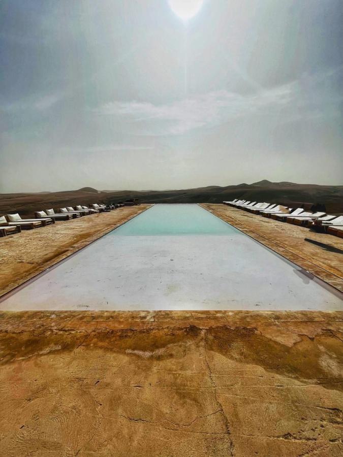 Alkamar Camp Agafay Hotel El Karia ภายนอก รูปภาพ