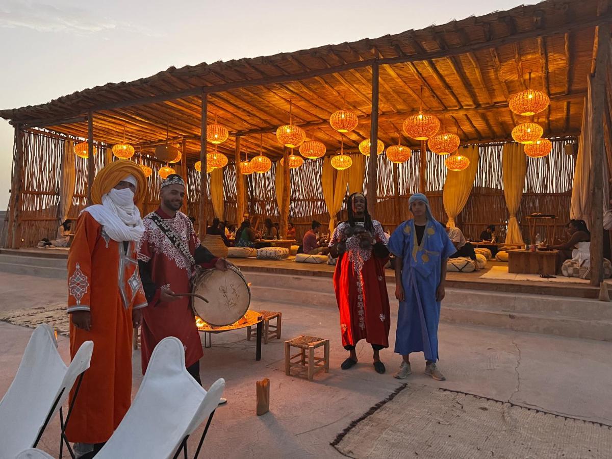 Alkamar Camp Agafay Hotel El Karia ภายนอก รูปภาพ