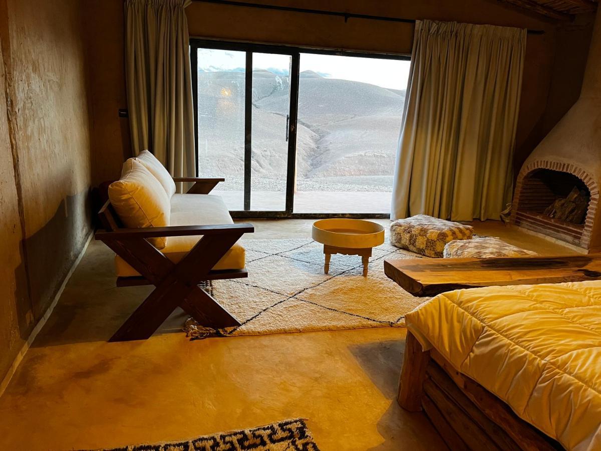 Alkamar Camp Agafay Hotel El Karia ภายนอก รูปภาพ