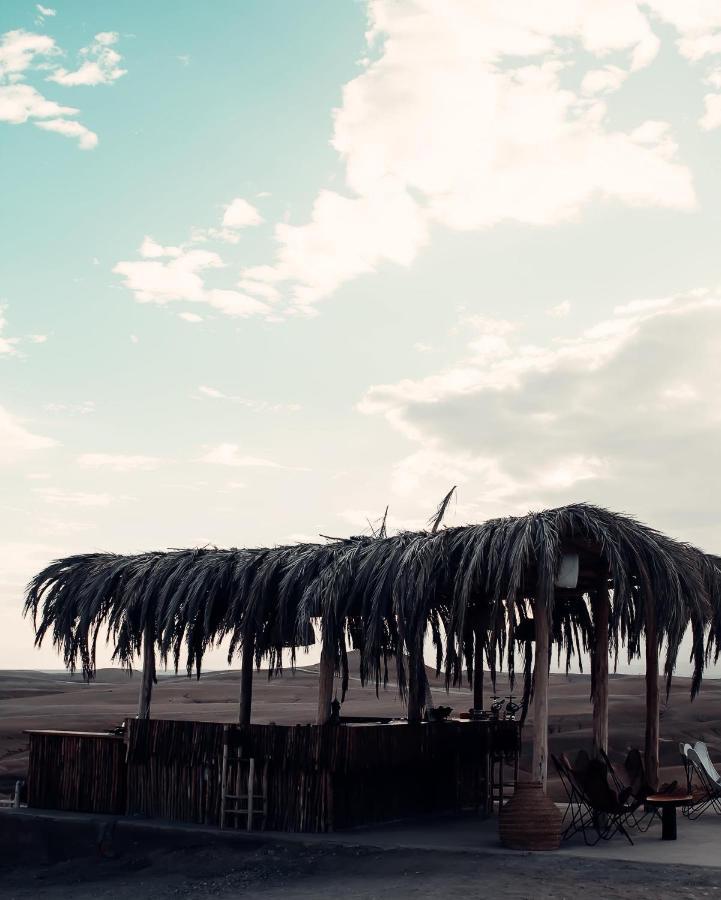Alkamar Camp Agafay Hotel El Karia ภายนอก รูปภาพ