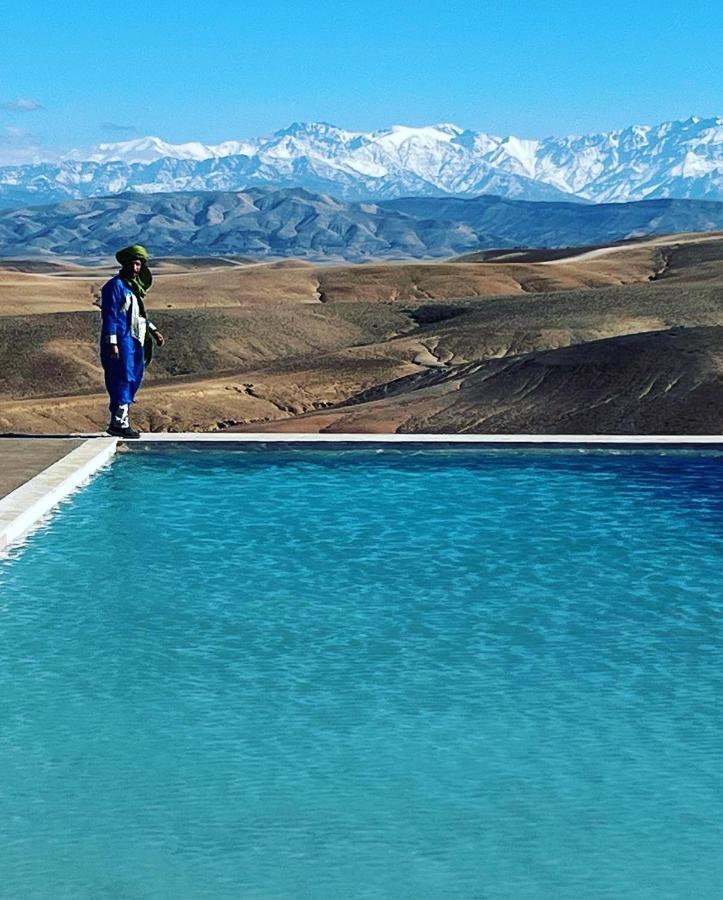 Alkamar Camp Agafay Hotel El Karia ภายนอก รูปภาพ