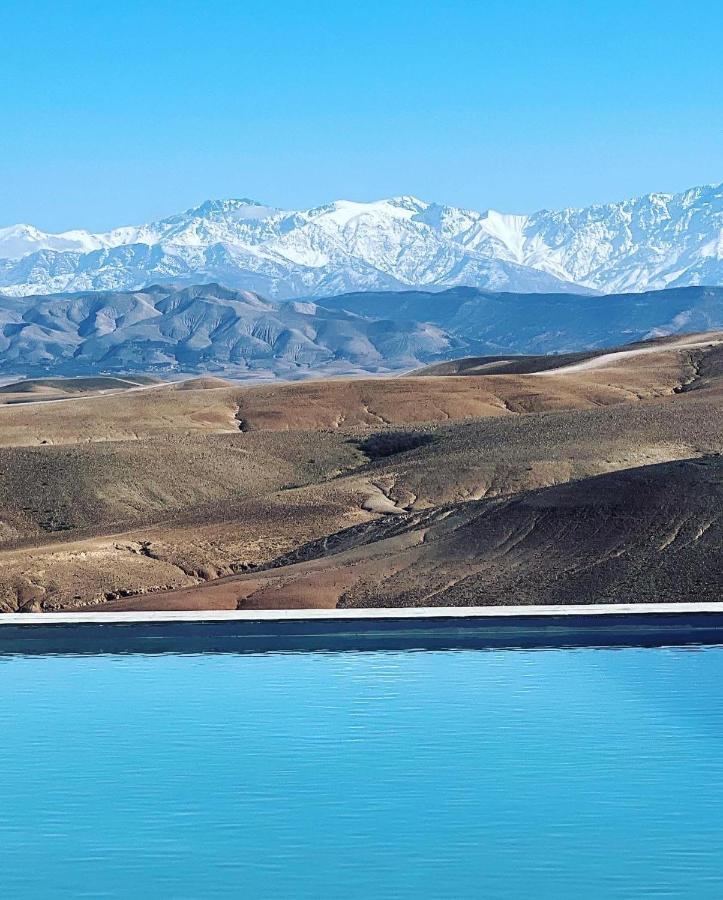 Alkamar Camp Agafay Hotel El Karia ภายนอก รูปภาพ
