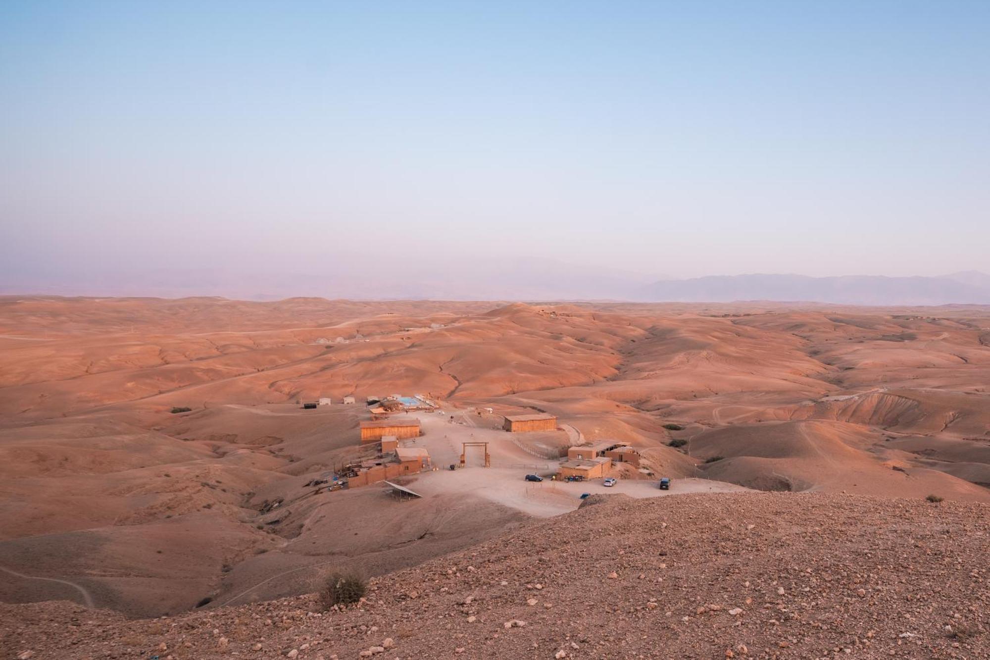 Alkamar Camp Agafay Hotel El Karia ภายนอก รูปภาพ