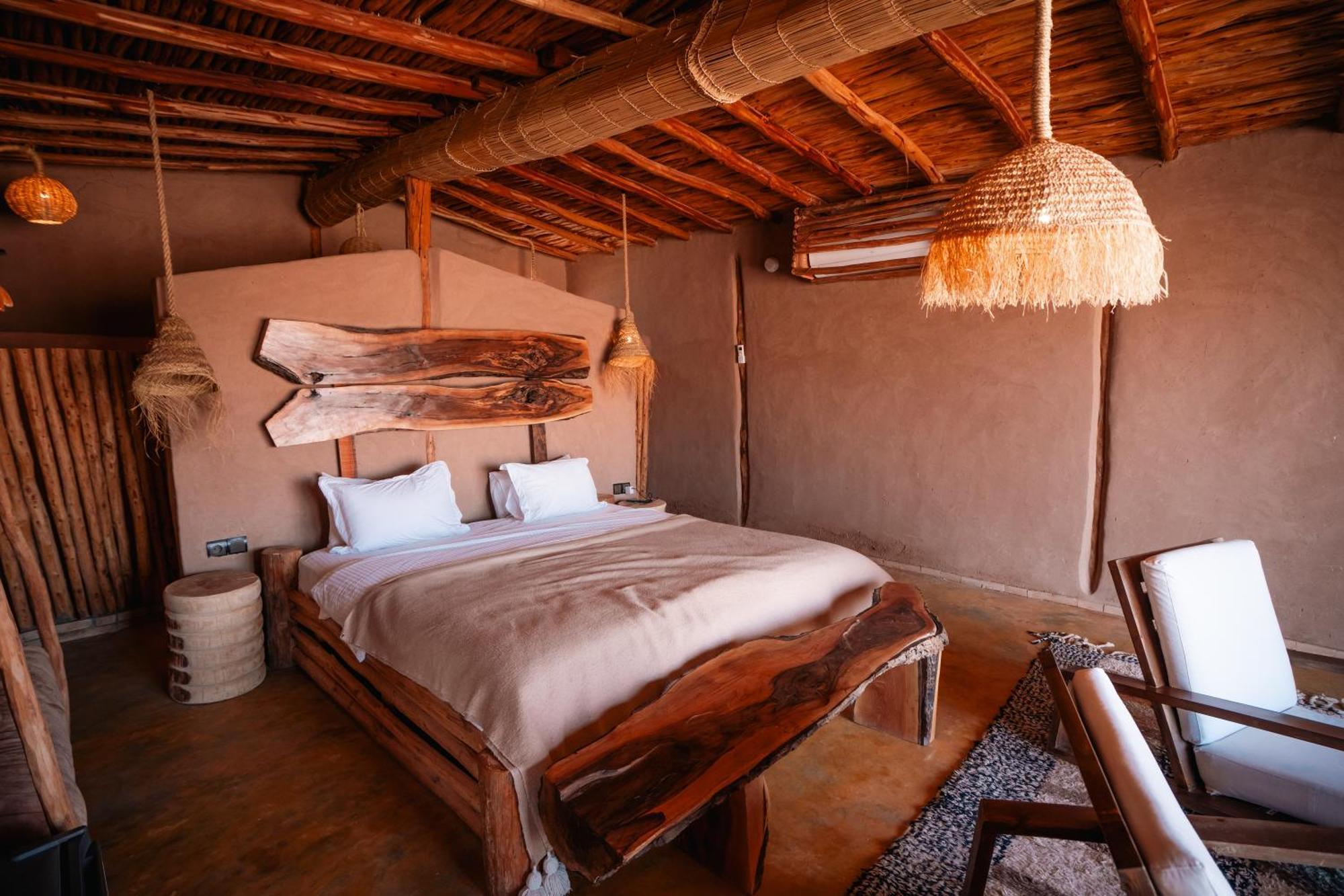 Alkamar Camp Agafay Hotel El Karia ภายนอก รูปภาพ