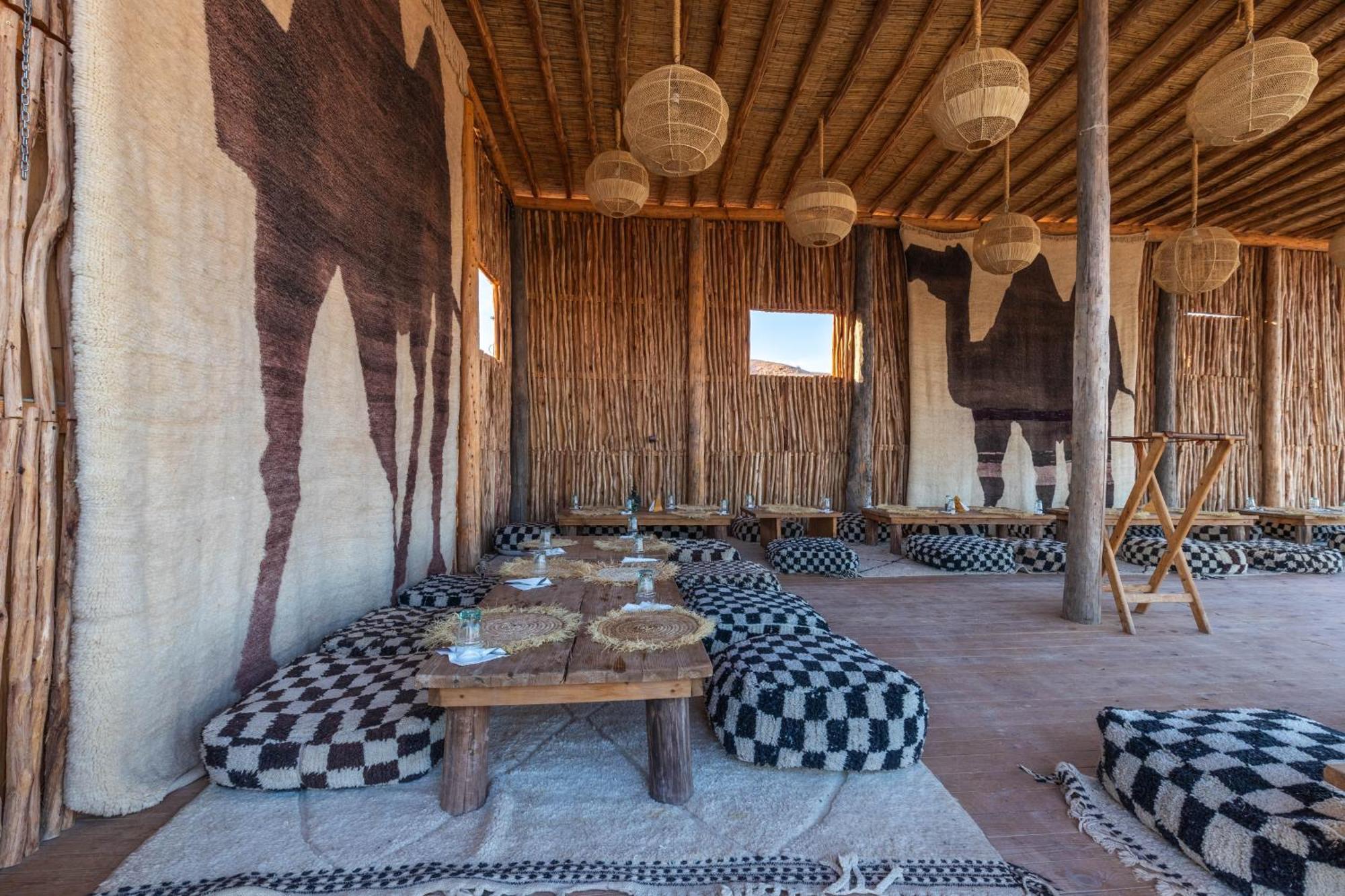 Alkamar Camp Agafay Hotel El Karia ภายนอก รูปภาพ