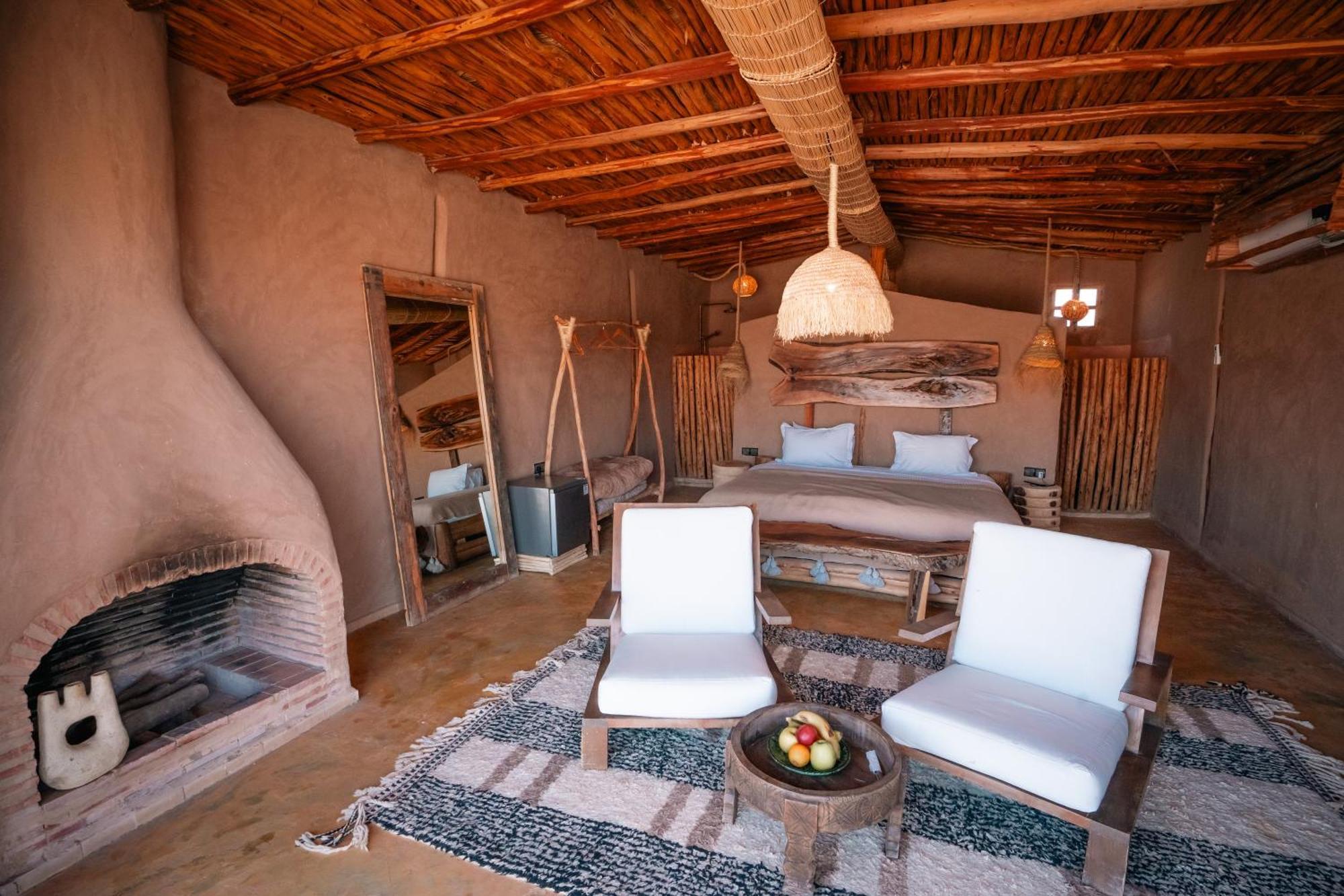 Alkamar Camp Agafay Hotel El Karia ภายนอก รูปภาพ