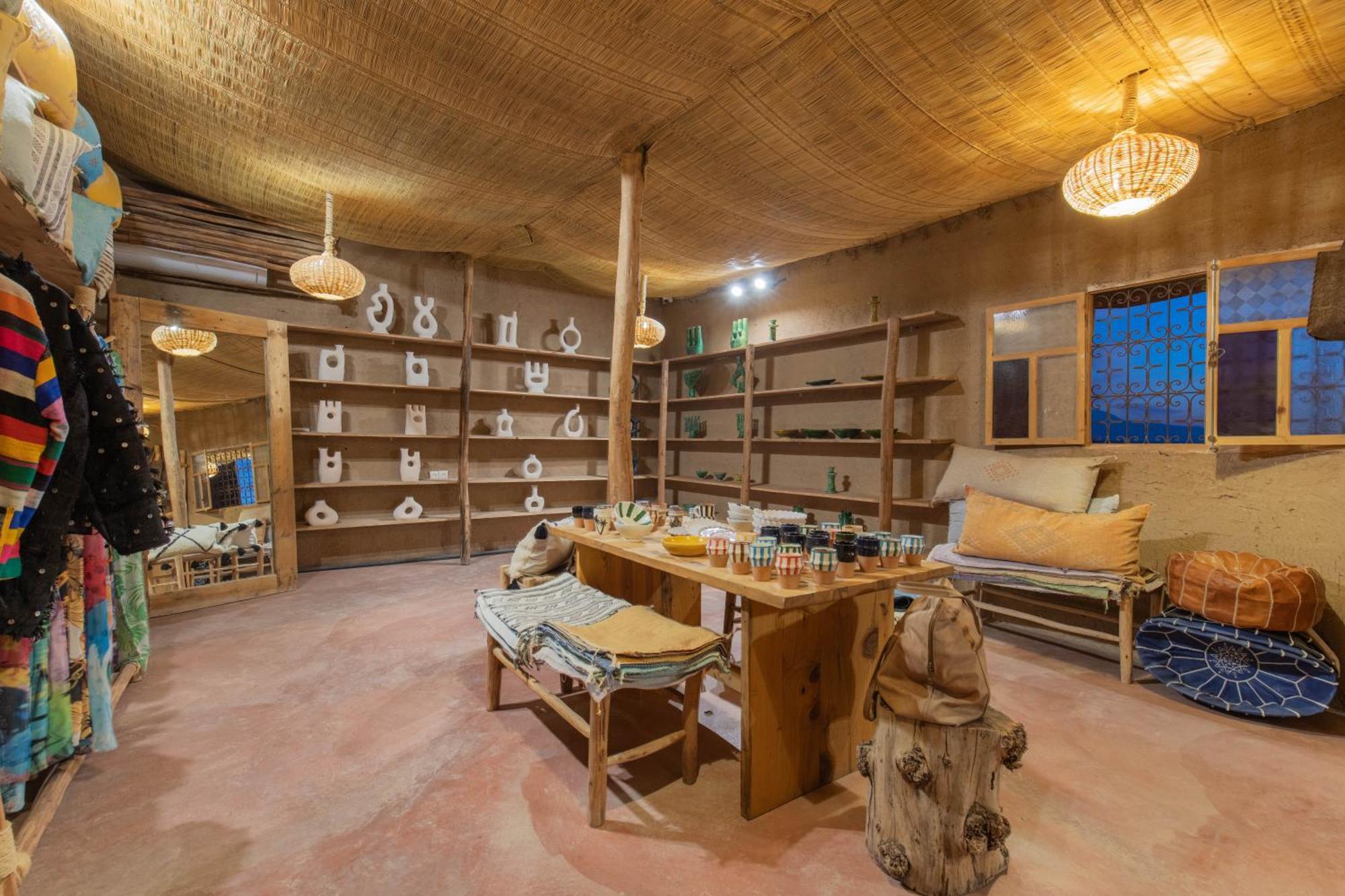 Alkamar Camp Agafay Hotel El Karia ภายนอก รูปภาพ