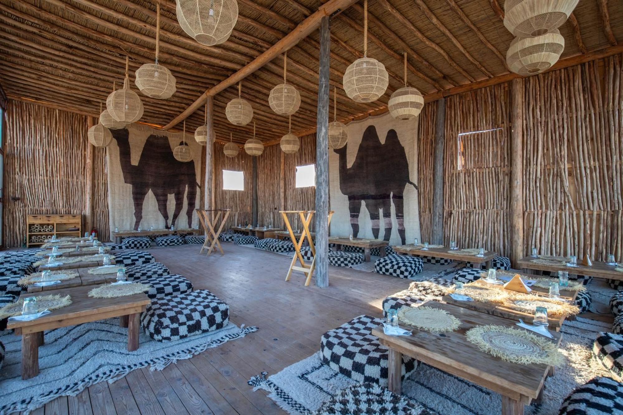 Alkamar Camp Agafay Hotel El Karia ภายนอก รูปภาพ