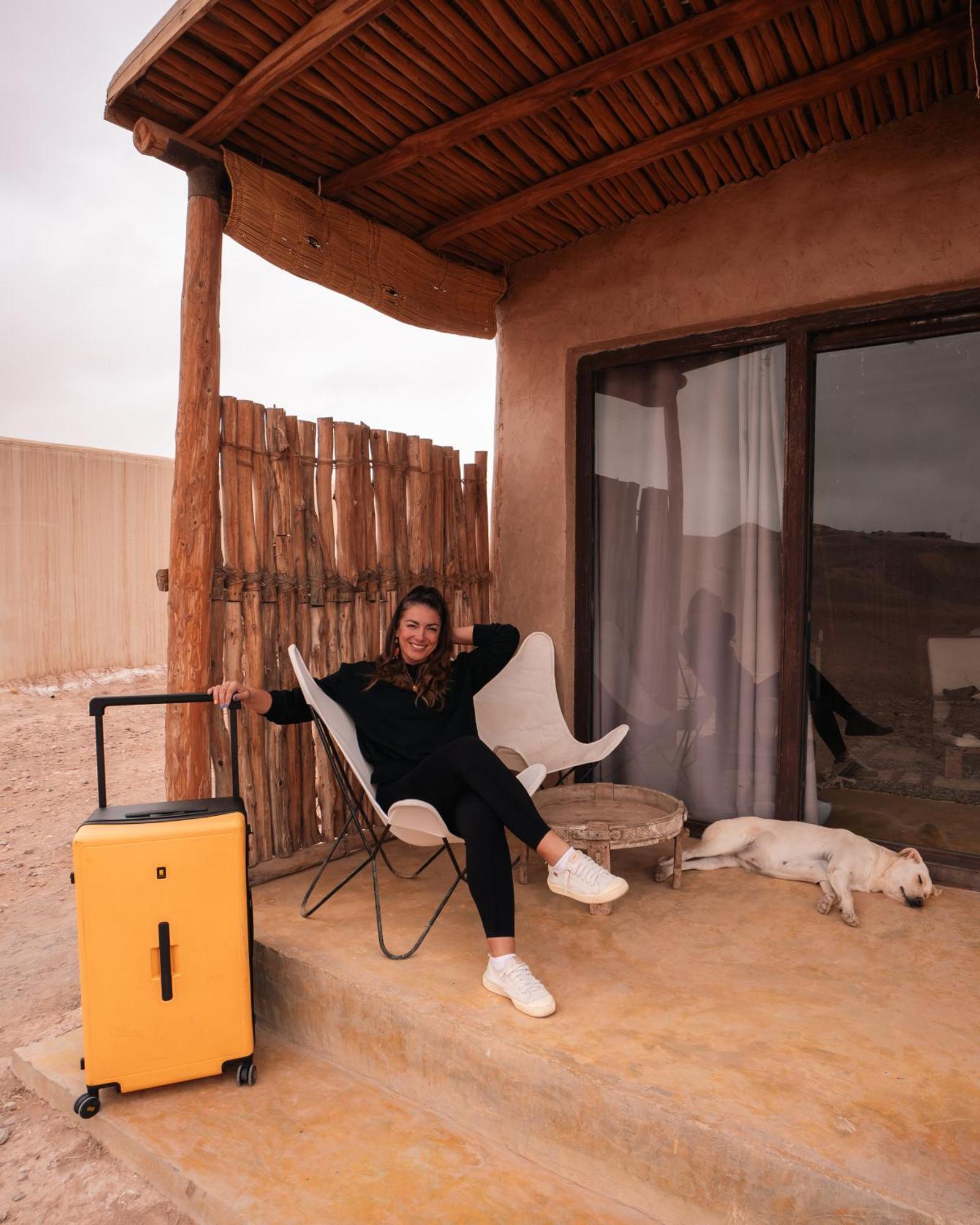 Alkamar Camp Agafay Hotel El Karia ภายนอก รูปภาพ