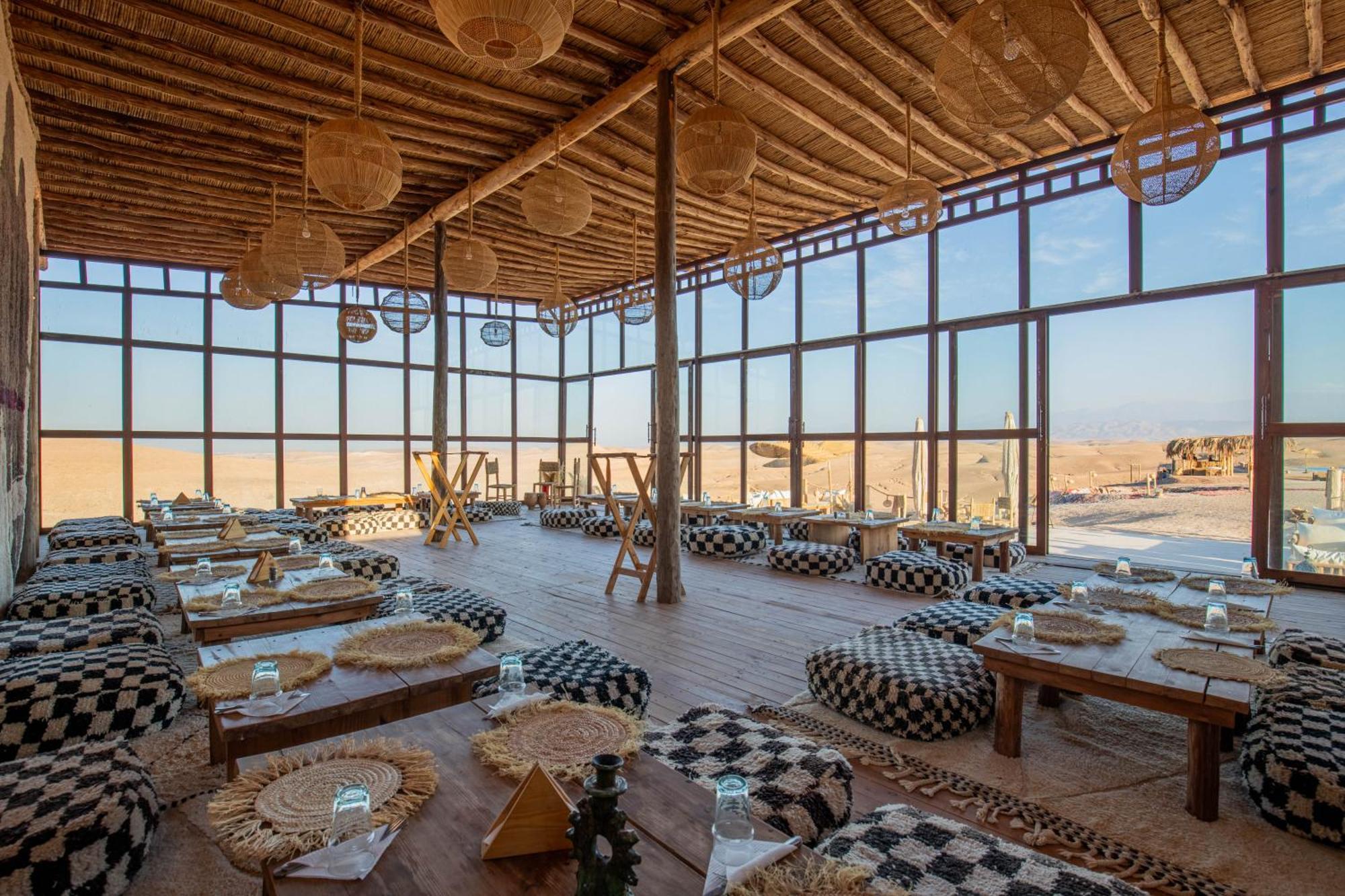 Alkamar Camp Agafay Hotel El Karia ภายนอก รูปภาพ