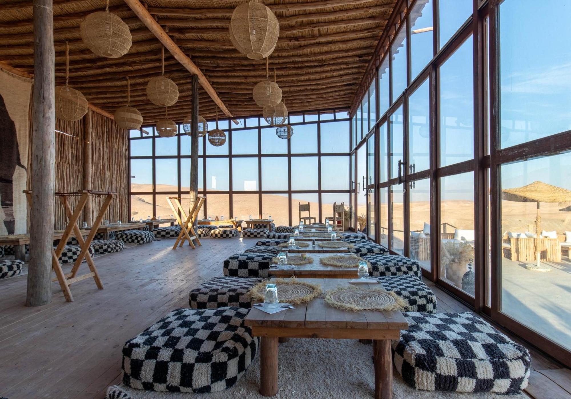 Alkamar Camp Agafay Hotel El Karia ภายนอก รูปภาพ